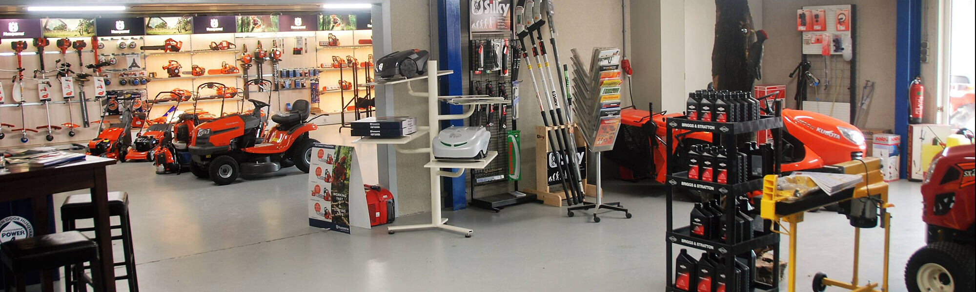 Welkom in onze winkel. Wij helpen graag met professioneel advies.