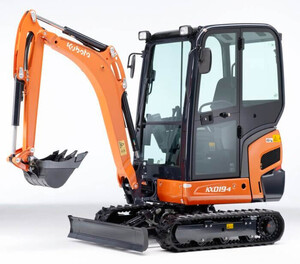 Kubota minigraver