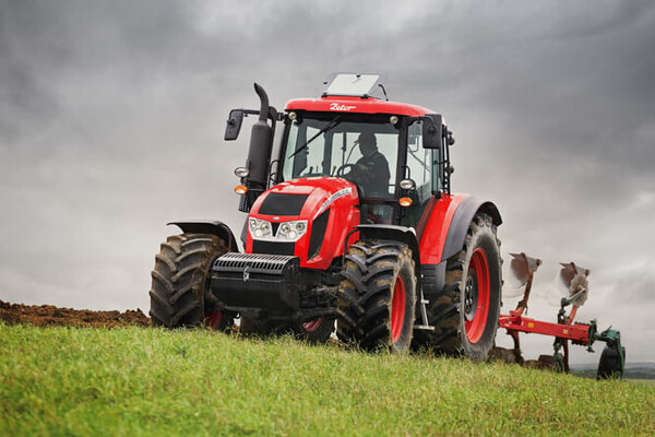 Tractoren, landbouw-, tuin- en parkmachines