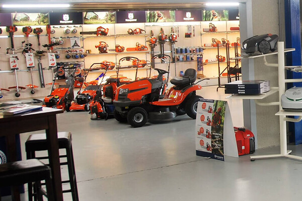 Tractoren, landbouw-, tuin- en parkmachines
